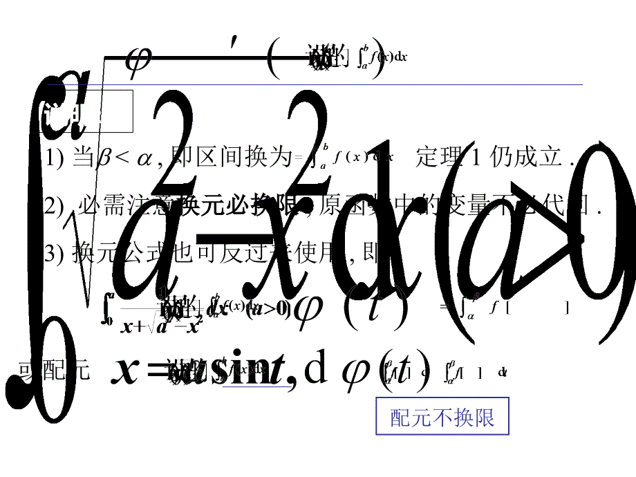 高数同济53定积分的换元法_第4页
