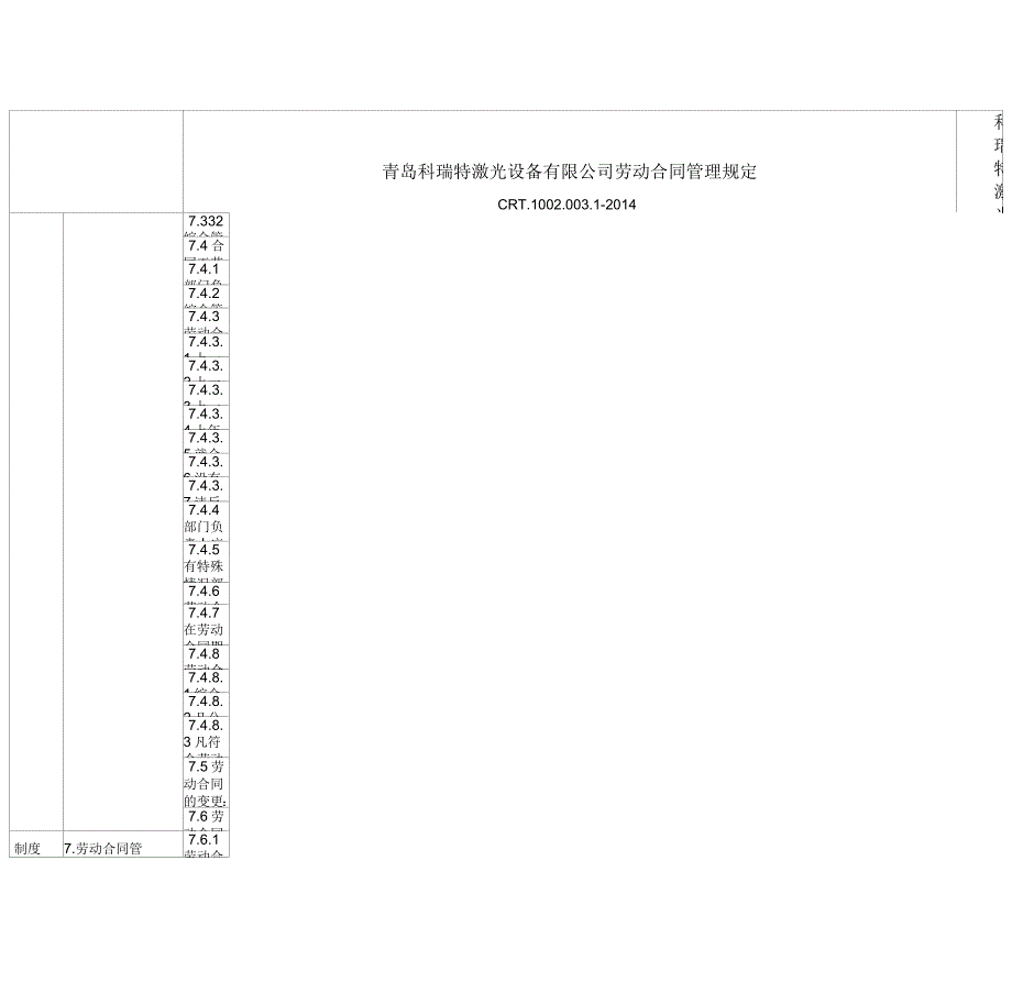 劳动合同管理办法(带完整表格)_第3页