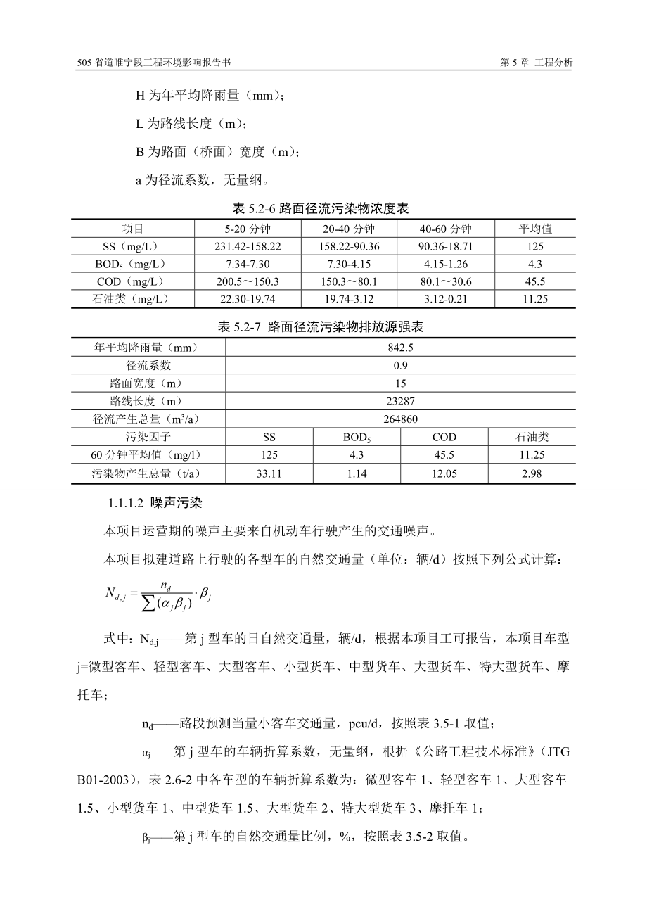 睢宁县交通运输局505省道睢宁段建设工程环境影响报告书6.doc_第3页