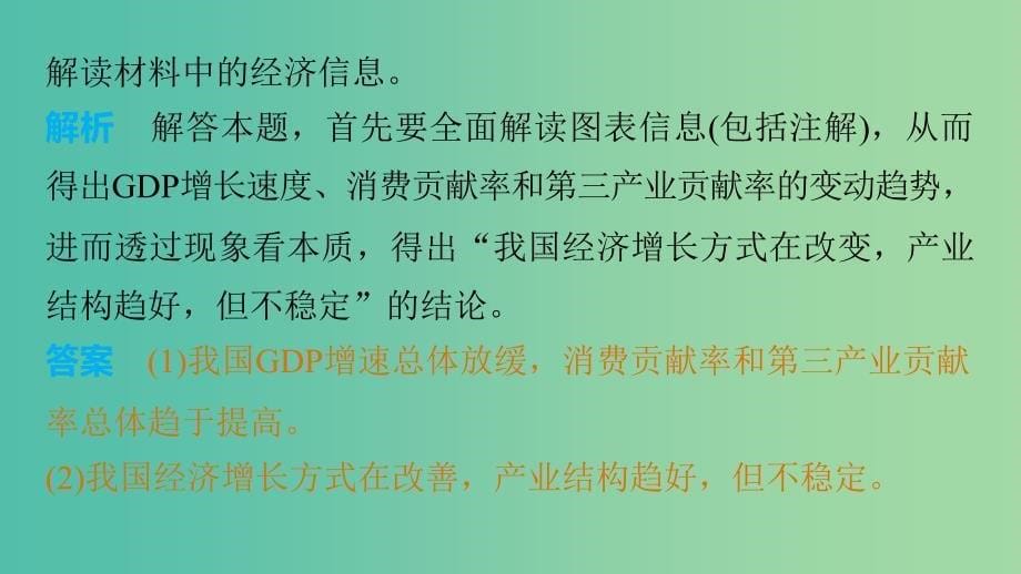 高考政治大二轮复习 增分策略 专题一 3描述和阐释事物的能力课件.ppt_第5页