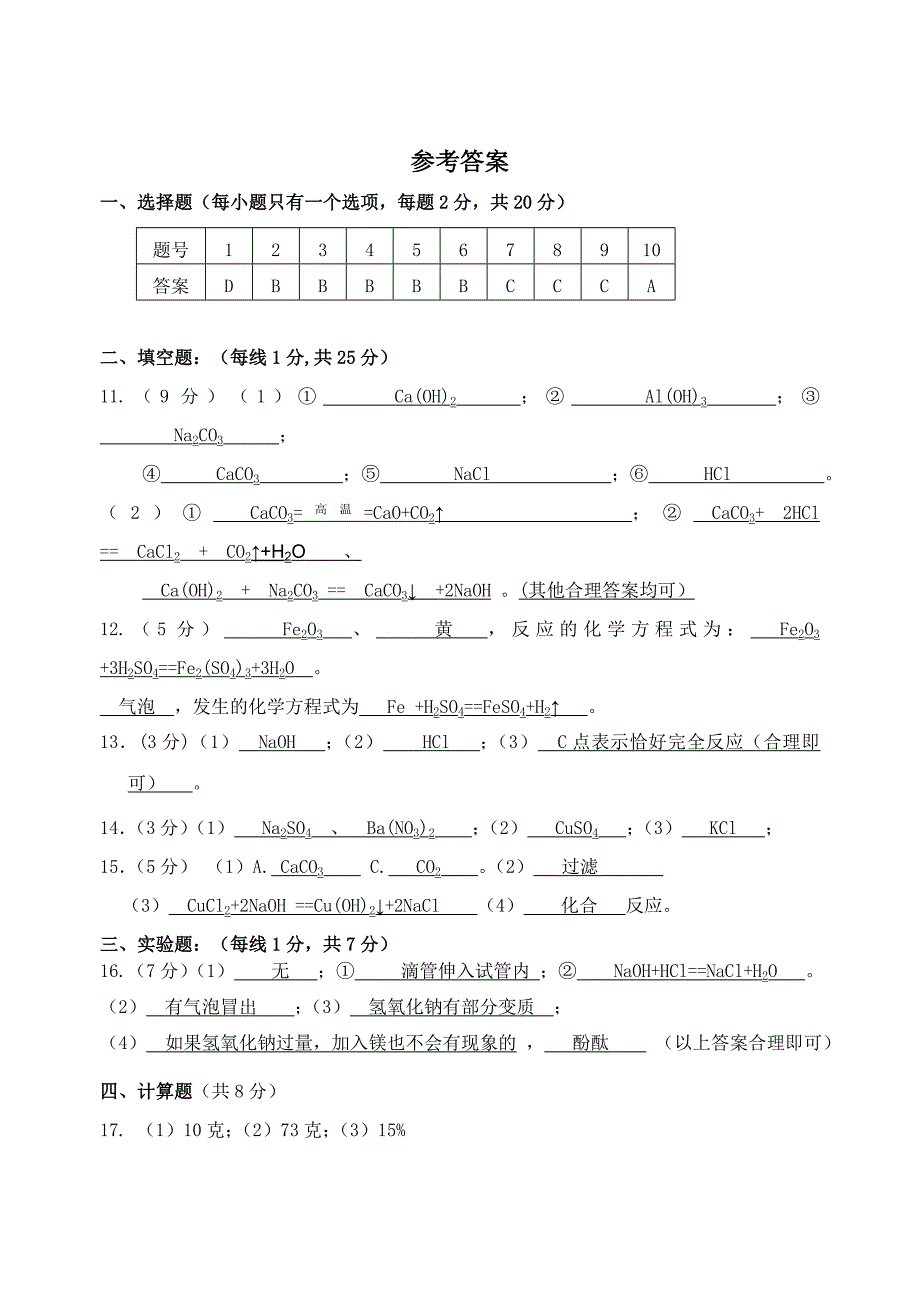 酸碱盐复习测试卷.doc_第5页