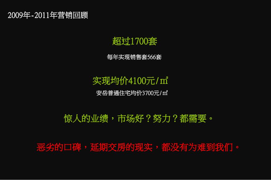 四川安岳星之城营销策略报告100页_第3页