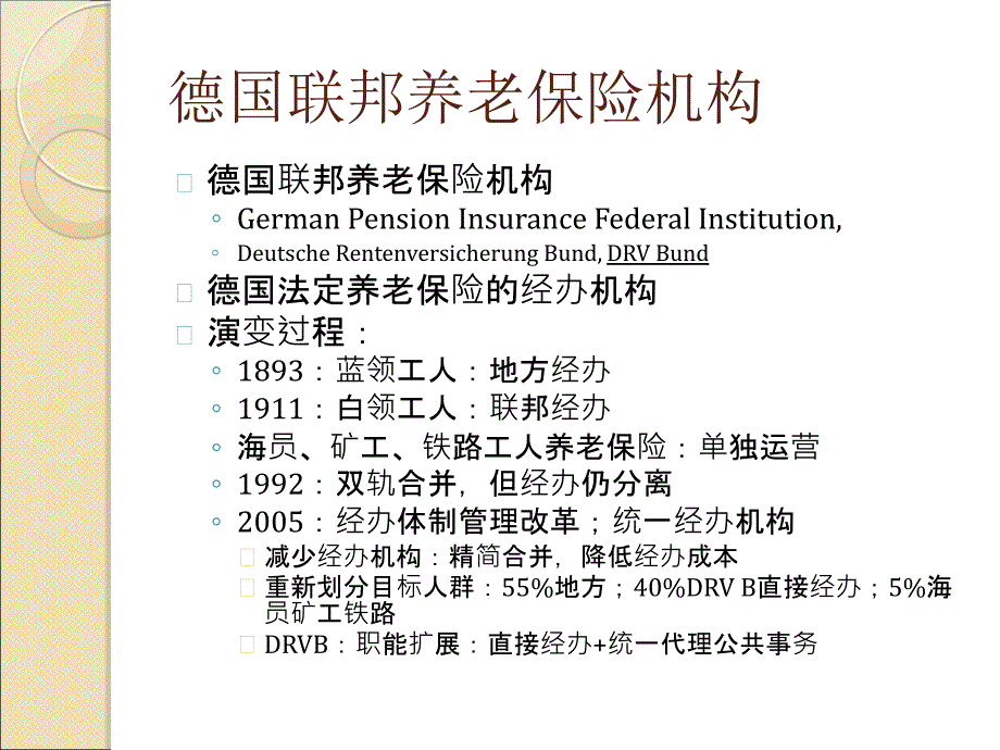 德国社会保障体系中的社会组织中国社会科学院经济研究所_第3页