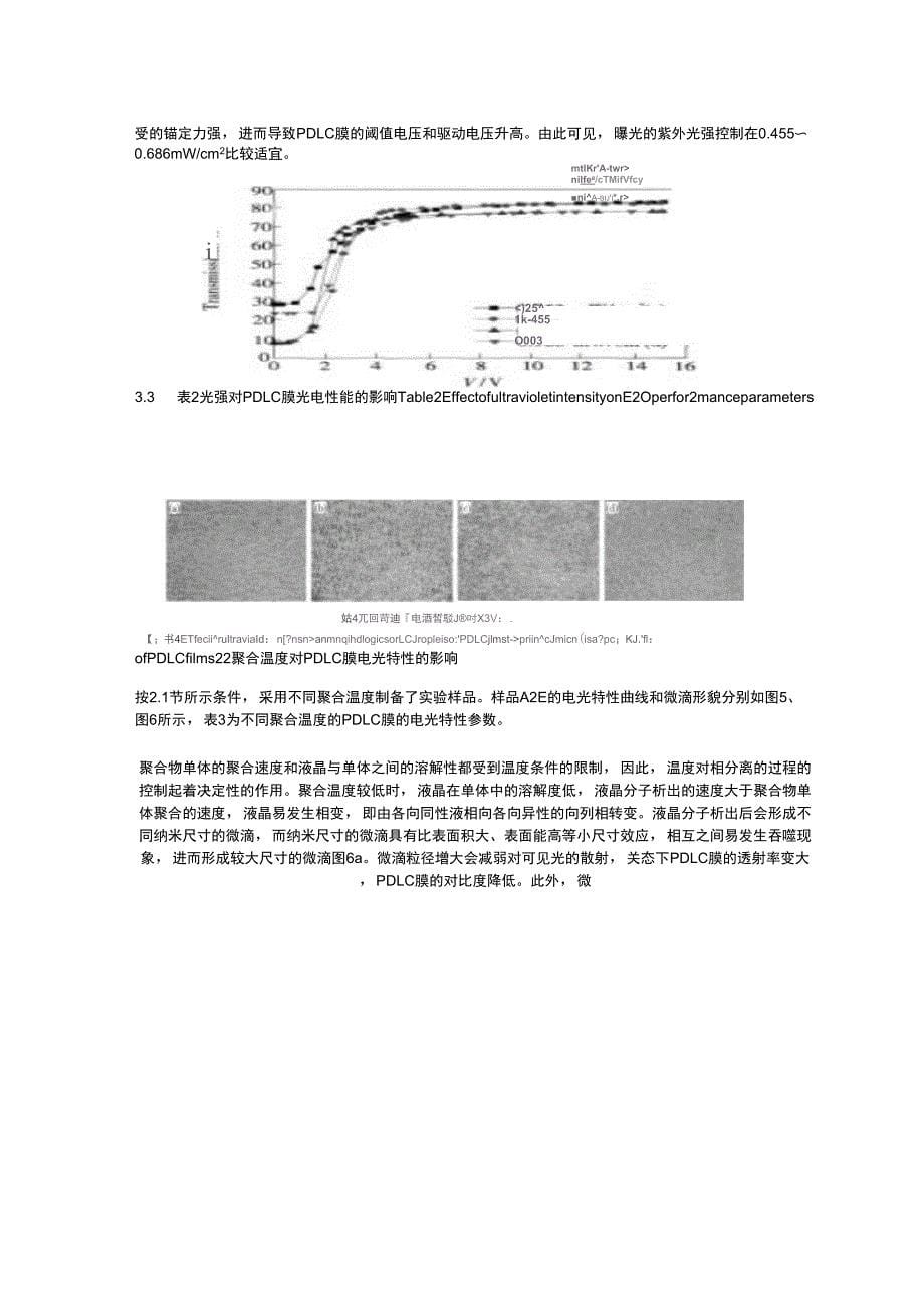 液晶膜材料的制备及应用_第5页