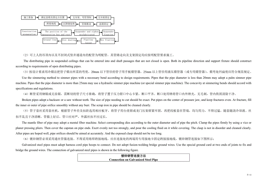 无锡项目投标方案（电气）中英文对照（中英文翻译电气专业招投标方案）_第3页