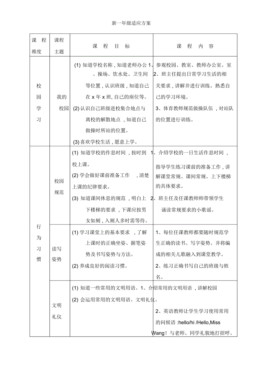 新一年级适应方案_第2页