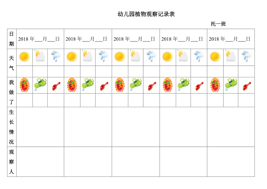 幼儿园植物观察表格.doc_第2页