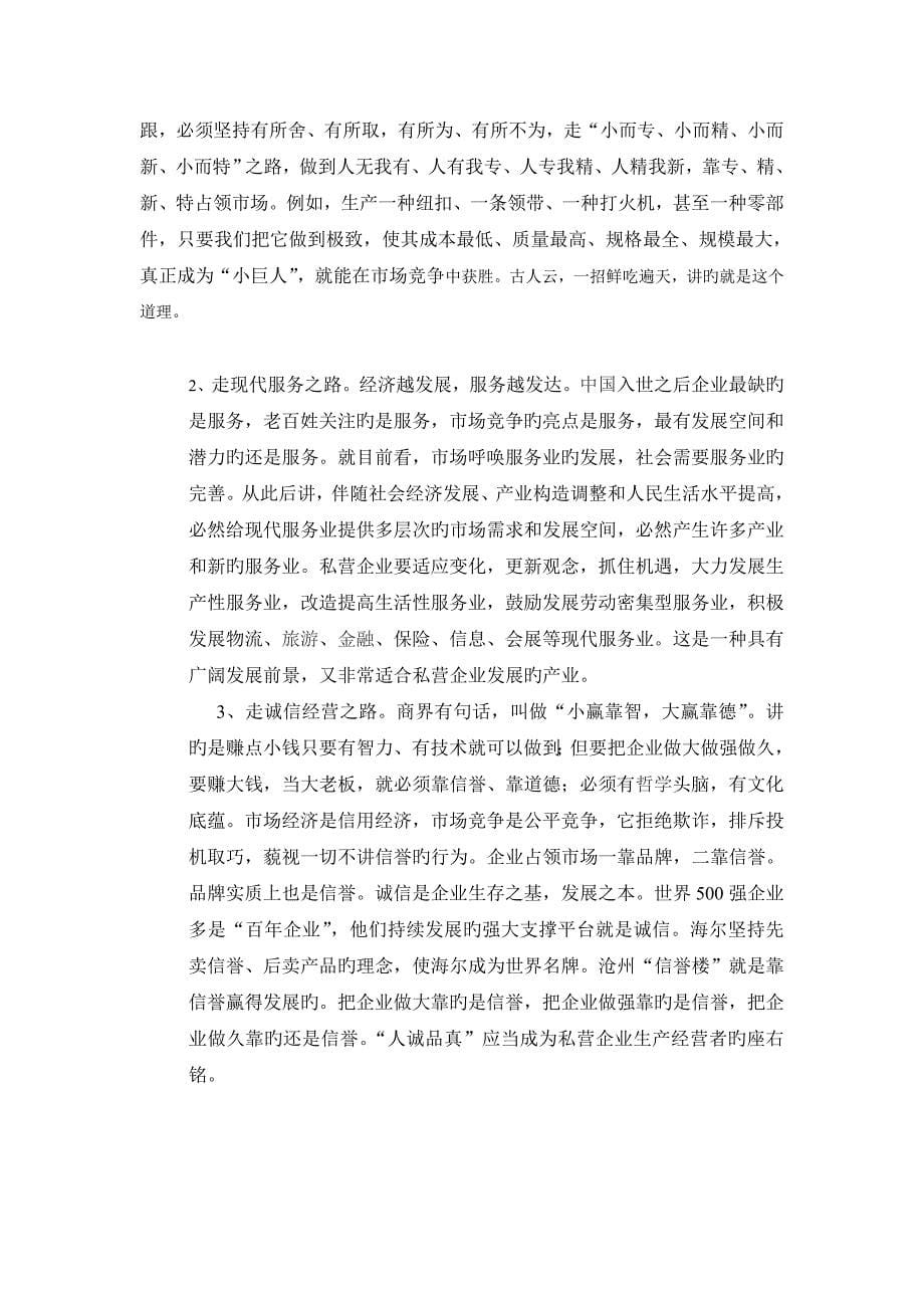 中国私营企业战略_第5页