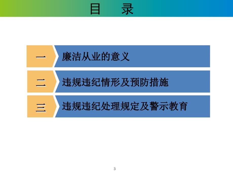 新员工入职廉洁从业教育培训0725ppt课件_第3页