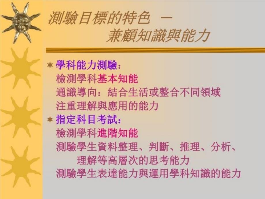 最新学科能力测验与指定科目考试简介PPT课件_第4页