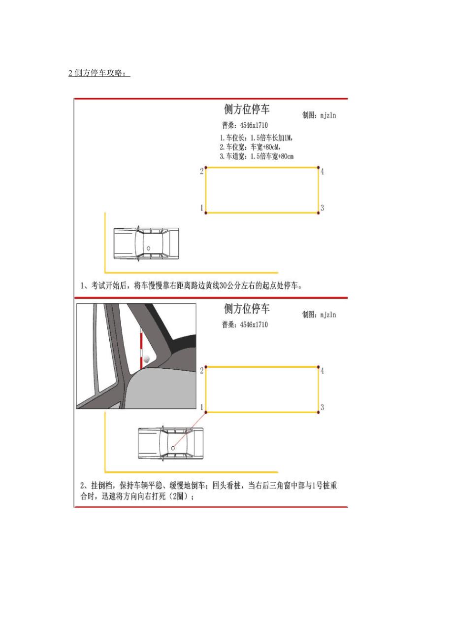 2013年新交规驾照学习科目二考试攻略.doc_第2页