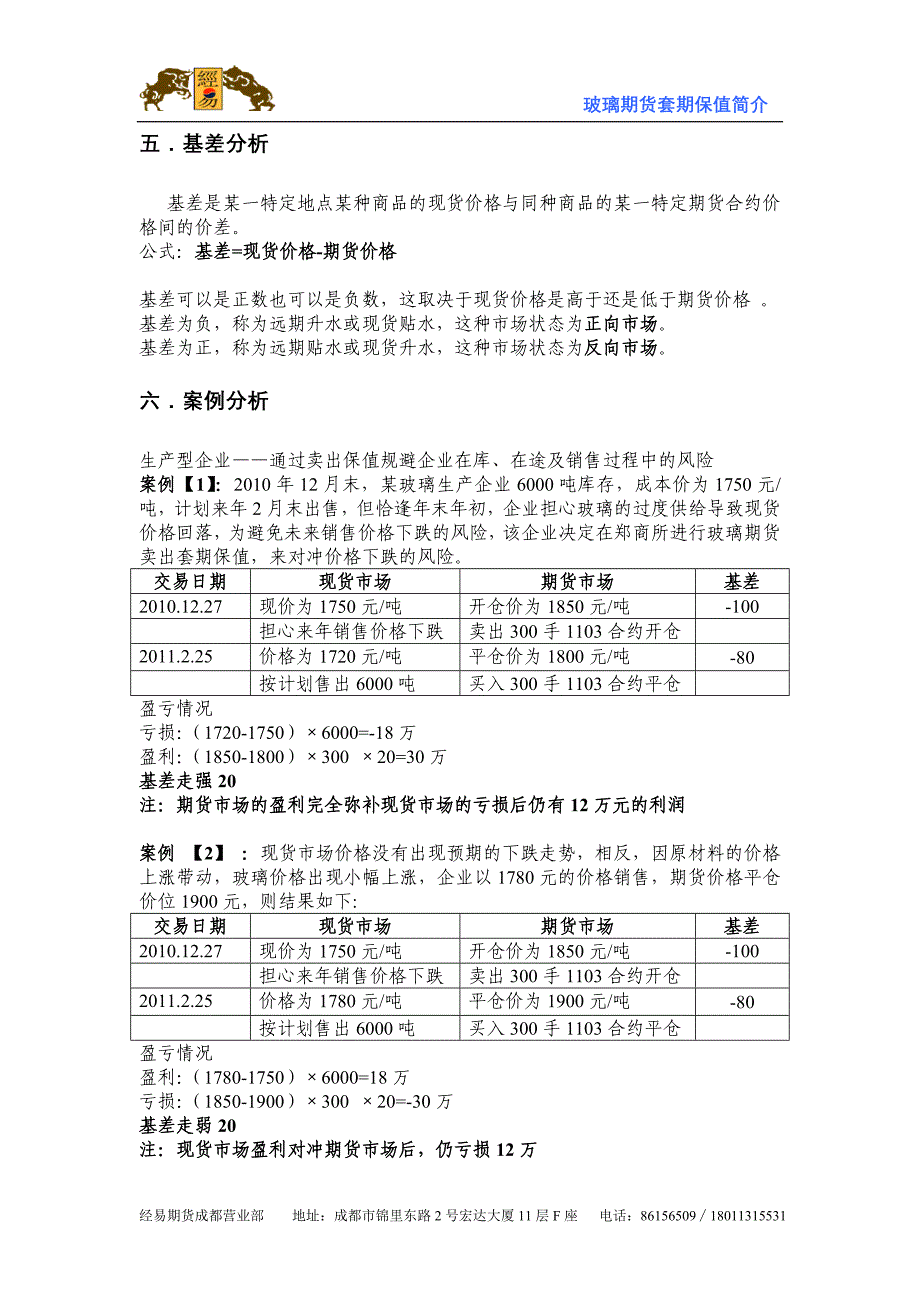 玻璃期货套期保值简介.doc_第3页