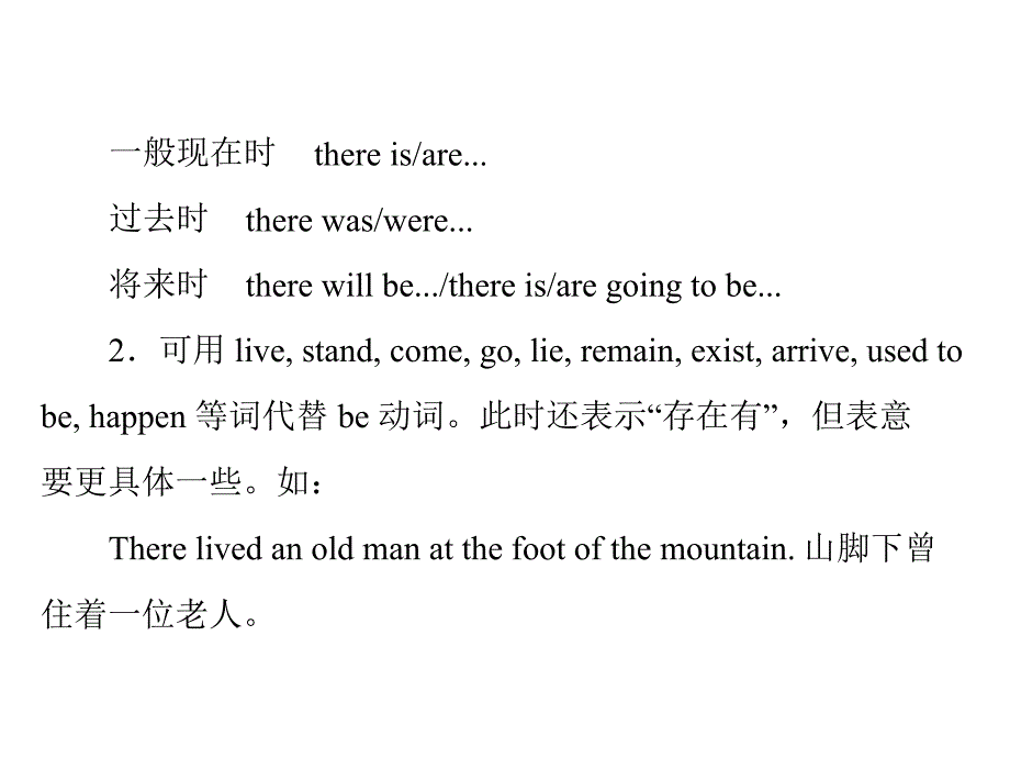 原创南方新课堂高考总复习英语第三部分StepOne句式类专题三特殊句式配套课件_第3页