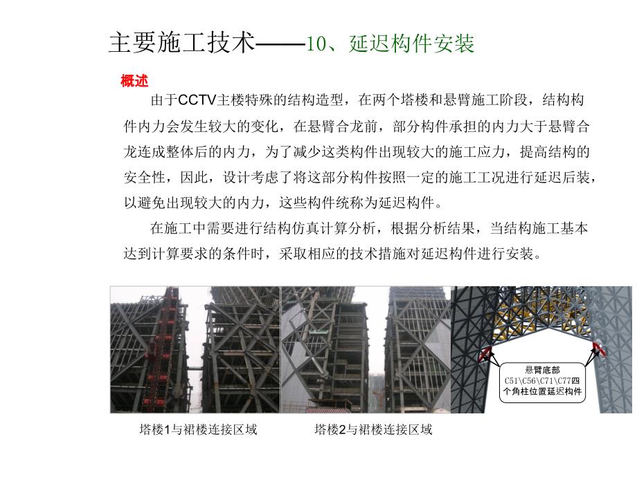 CCTV主楼倾斜超高层钢结构综合施工技_第1页