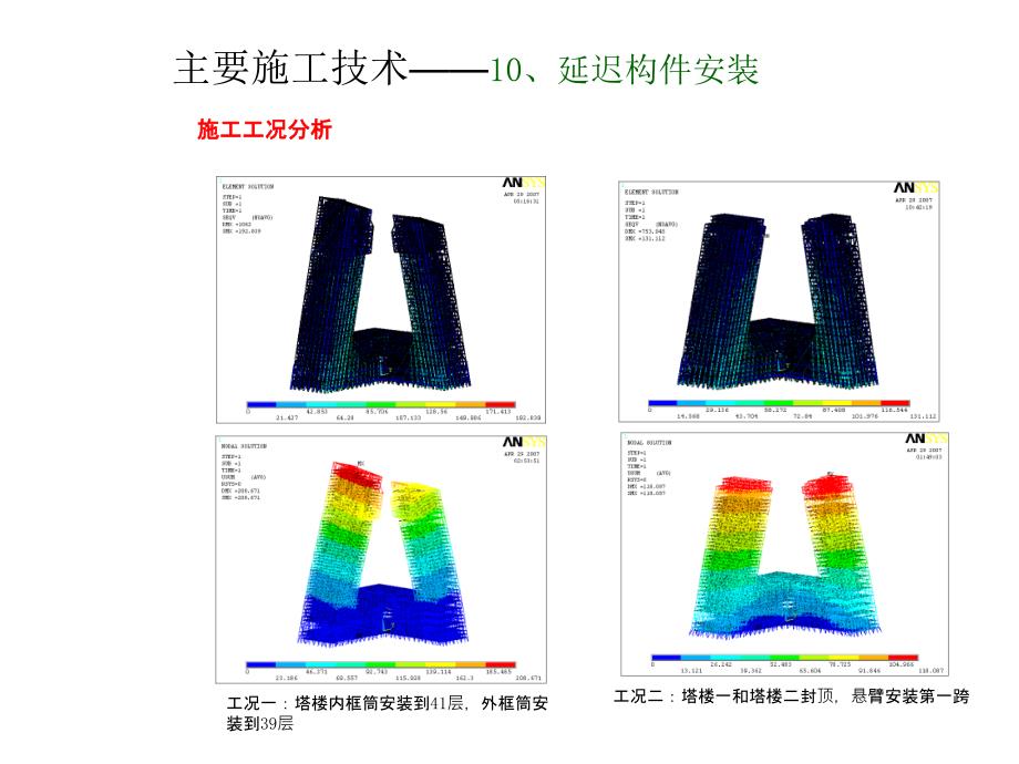 CCTV主楼倾斜超高层钢结构综合施工技_第3页