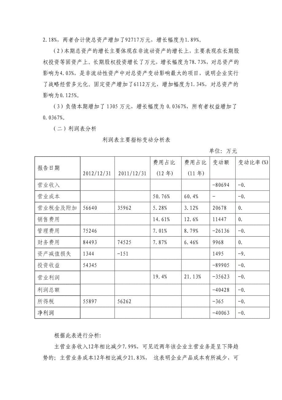 上市公司财务报表分析_第5页