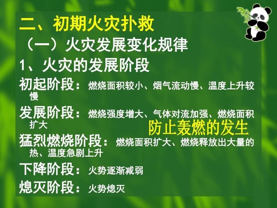 初期火灾扑救与人员安全疏散与逃生培训PPT_第5页