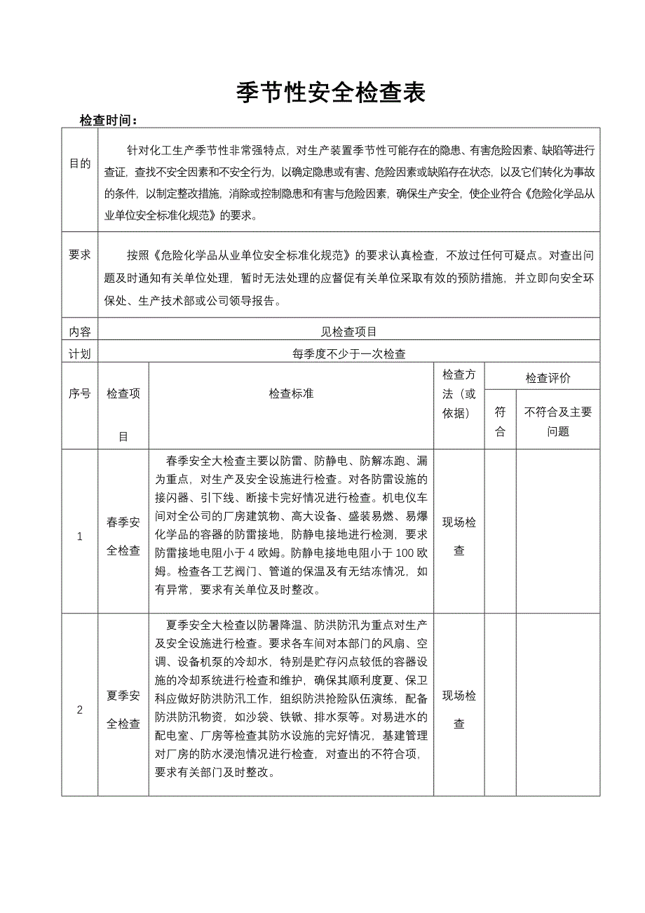 季节性(四季)检查表_第1页