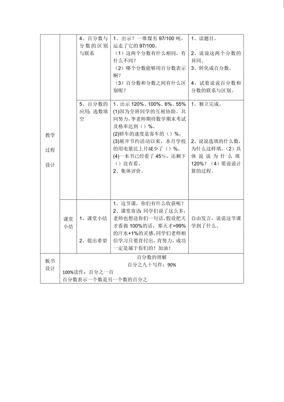 《百分数的认识》教案_第4页