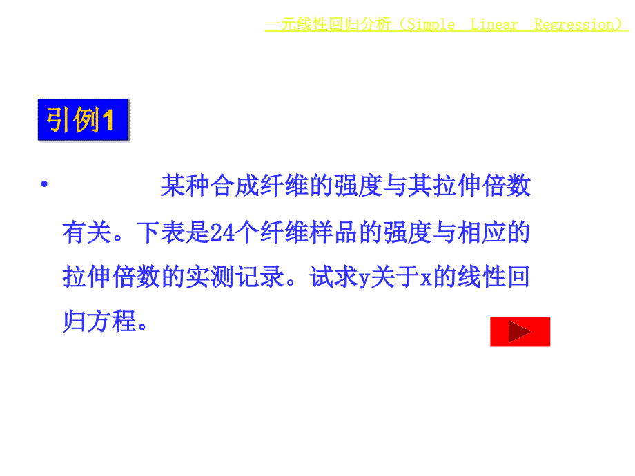 MINITAB应用质量管理技术系列培训A阶段回归分析课件_第3页