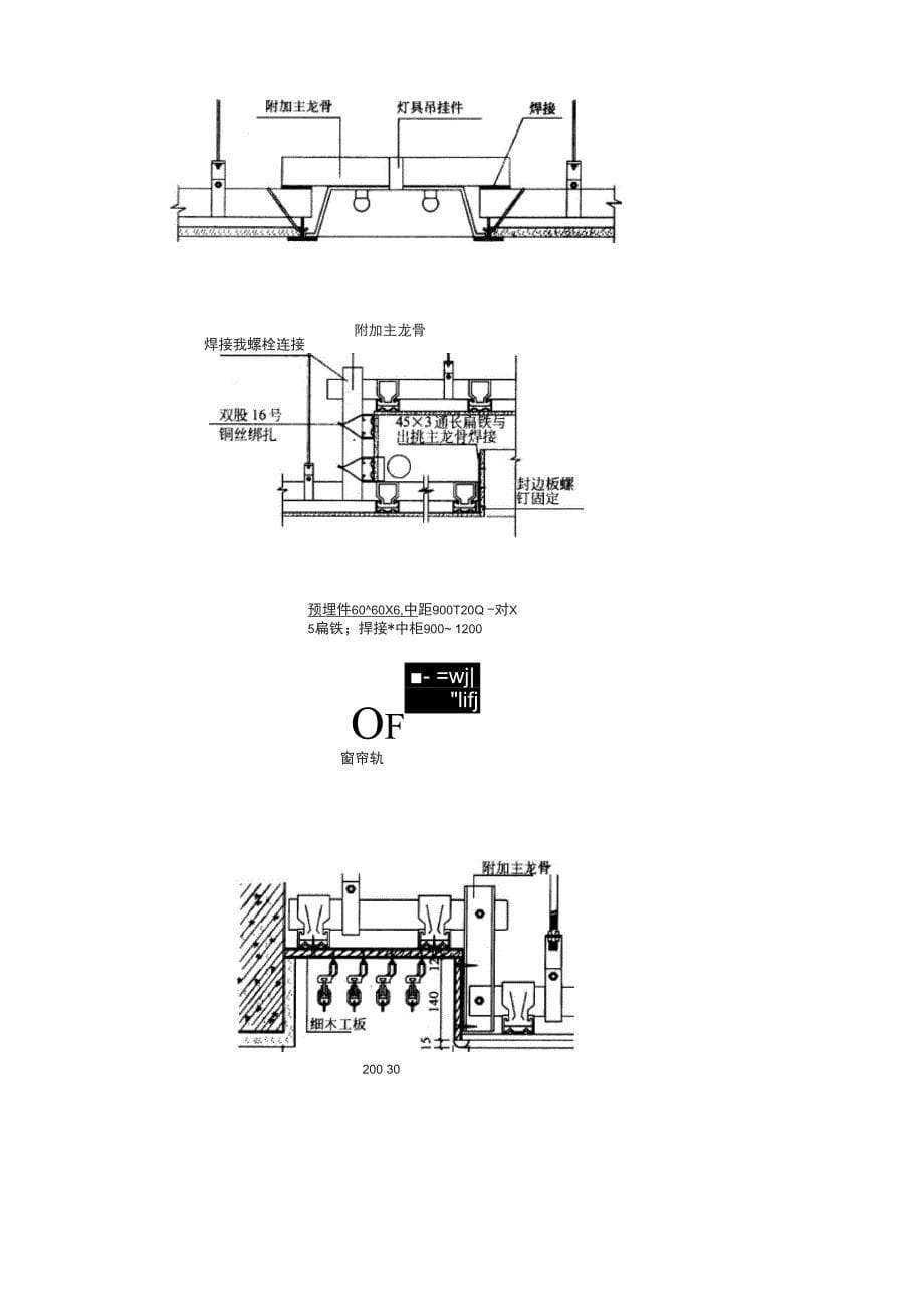 吊顶构造设计_第5页