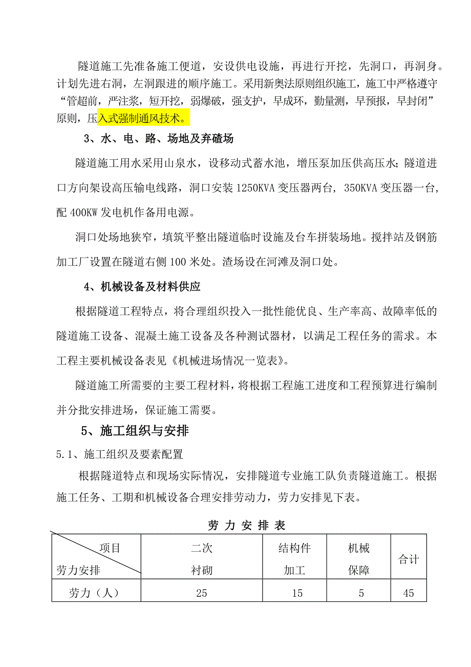 二衬开工报告ST_第3页