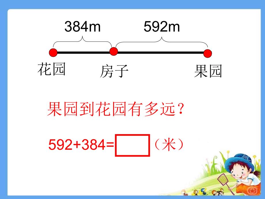 二年级下册数学勤劳的小蜜蜂信息窗3三位数加减三位数不连续进位、退位的笔算_第3页