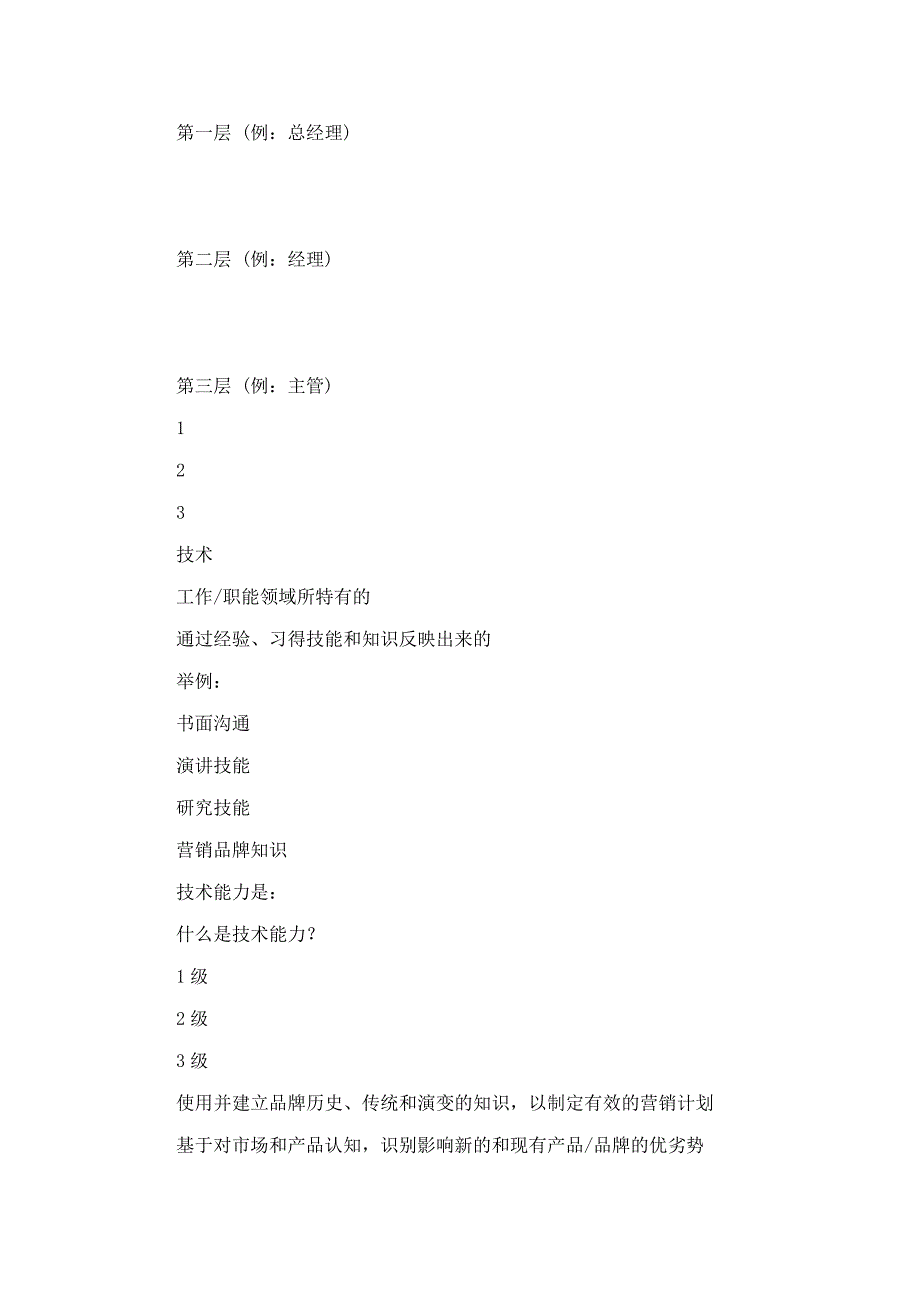 美世一汽大众奥迪经销商能力模型人岗匹配和职业生涯设计方案_第4页