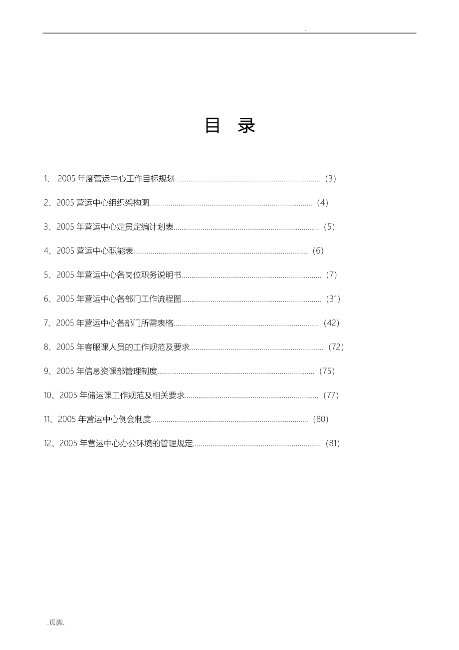 某纺织品公司营运管理手册范本_第2页