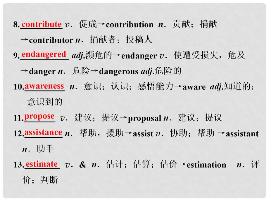 高中英语 Module 6 The World’s Cultural Heritage Section Ⅱ Introduction &amp;amp; ReadingLanguage Points课件 外研版选修7_第3页