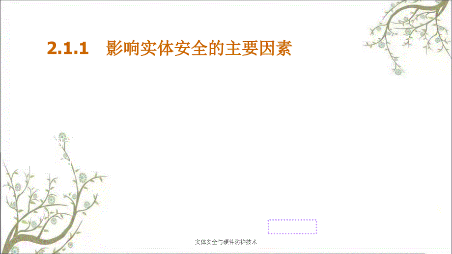 实体安全与硬件防护技术PPT课件_第4页