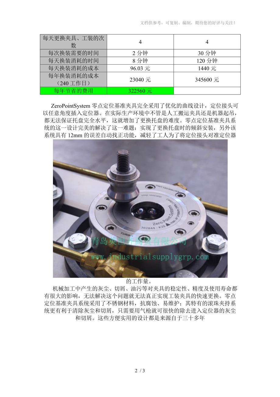 零点定位系统夹具快速更换_第2页