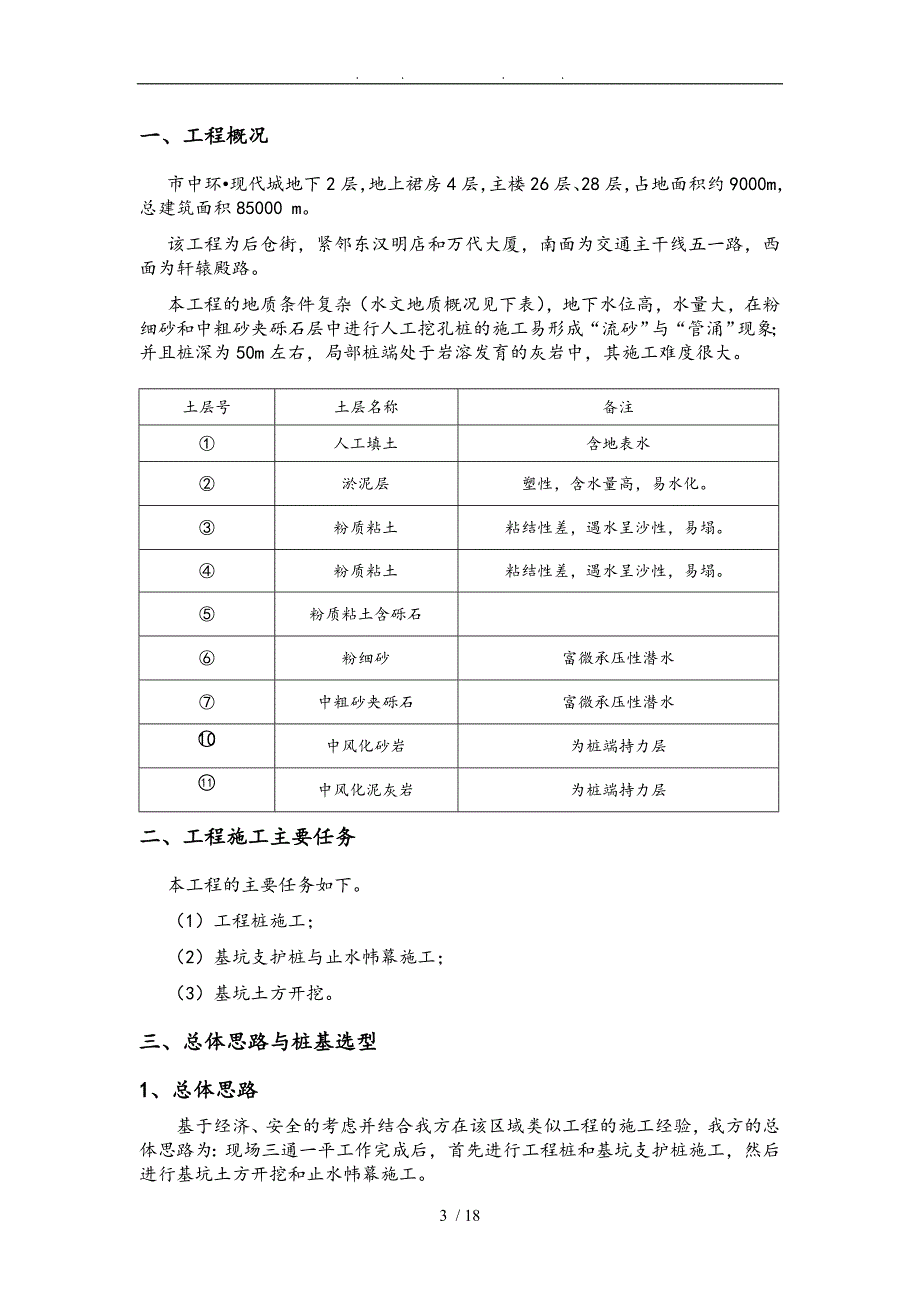 中环桩基工程施工组织设计方案概要_第3页