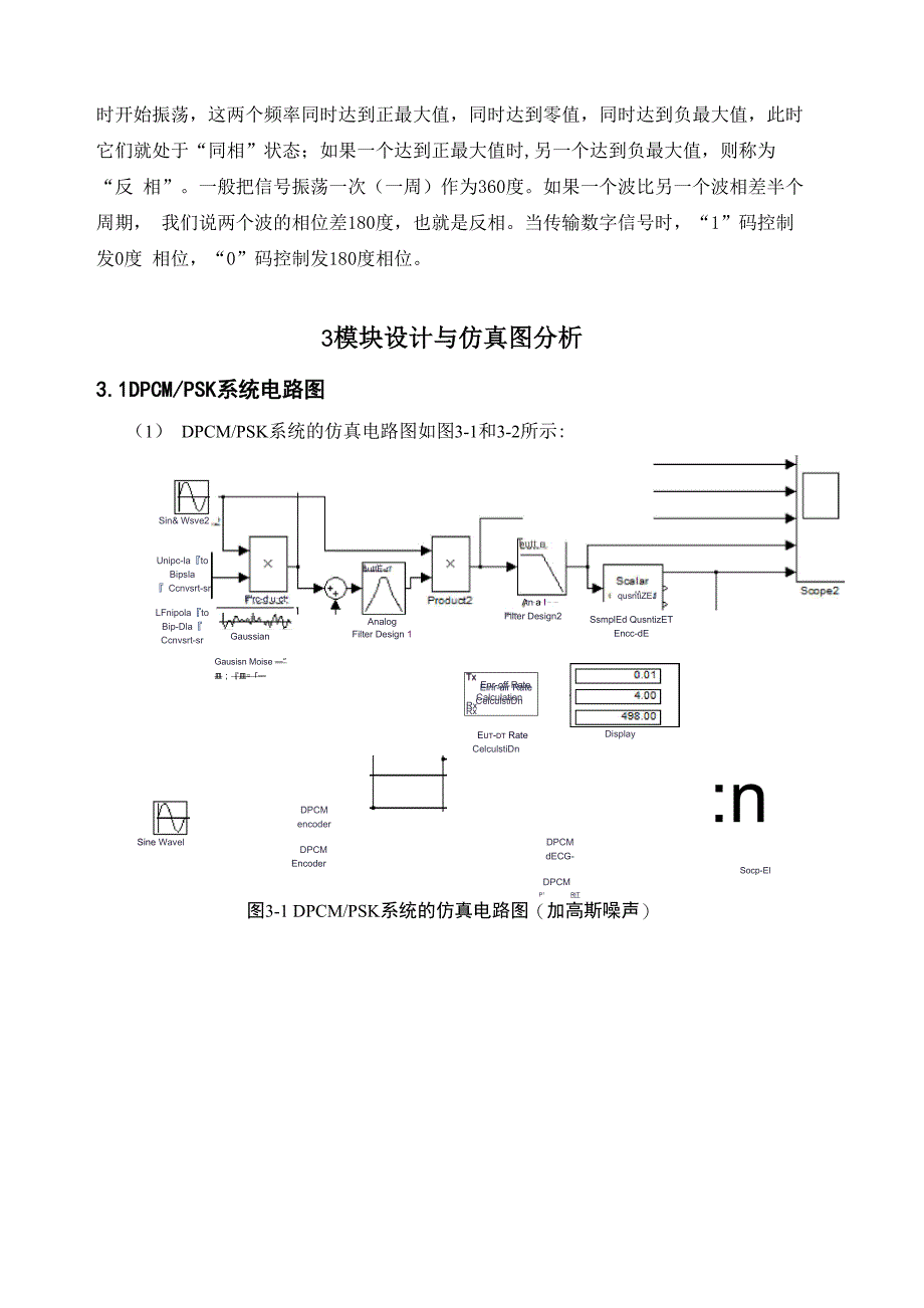 DPCMPSK系统的MATLAB实现及性能分析_第3页