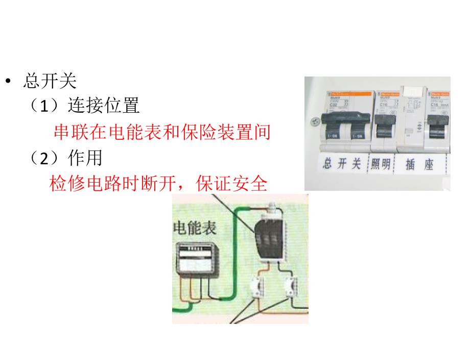 九年级物理全册 19.1 家庭电路课件3 （新版）新人教版_第5页