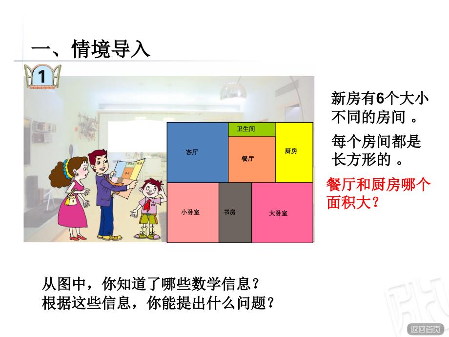 青岛版数学三下第五单元《我家买新房子啦》ppt课件4_第2页