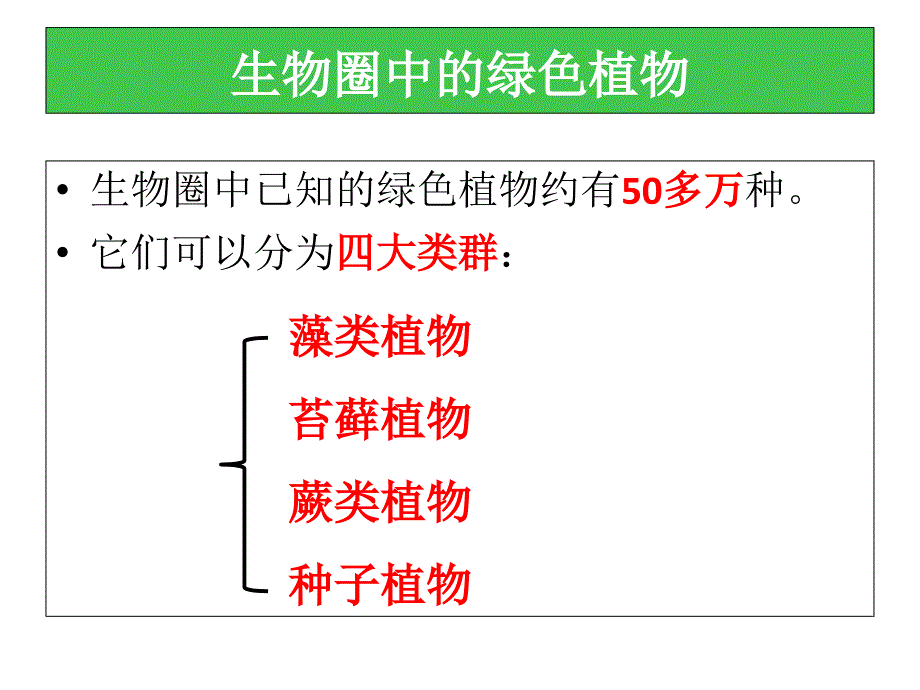 《藻类、苔藓植物》PPT课件_第2页