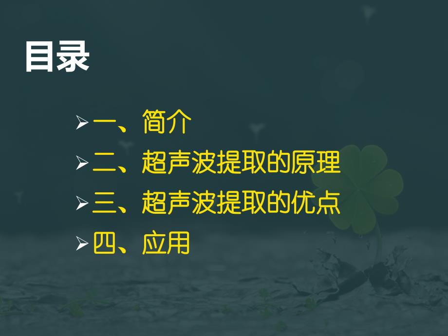 超声波提取技术课件_第2页