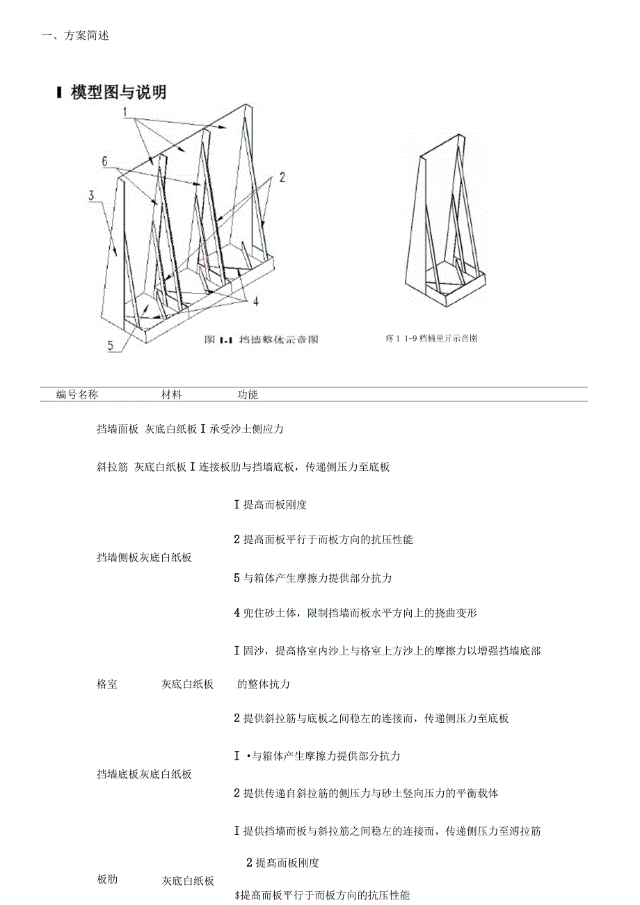 首届全国大学生岩土工程竞赛加筋土挡墙参赛作品设计方案_第3页