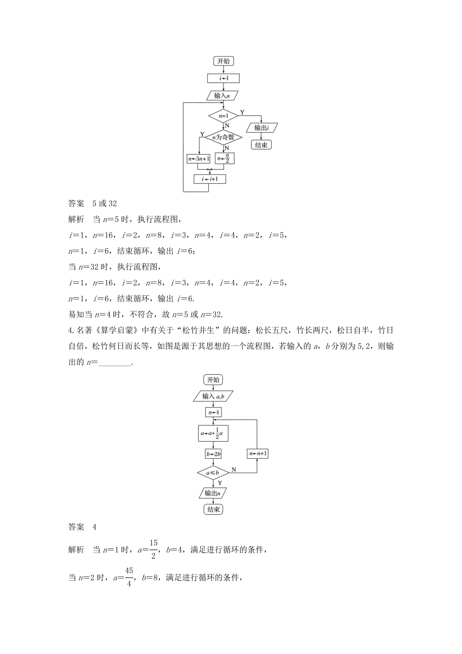 （江苏专用）高考数学二轮复习 第一篇 第4练 数学文化试题 理-人教版高三数学试题_第2页