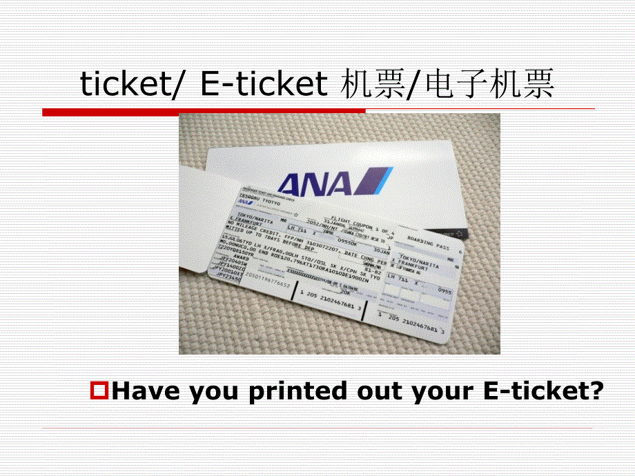 冀教版英语六Lesson 1 At the Airportppt课件1_第4页