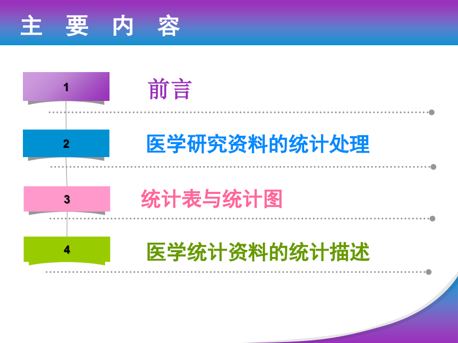 医学统计学预防医学说课讲解_第2页