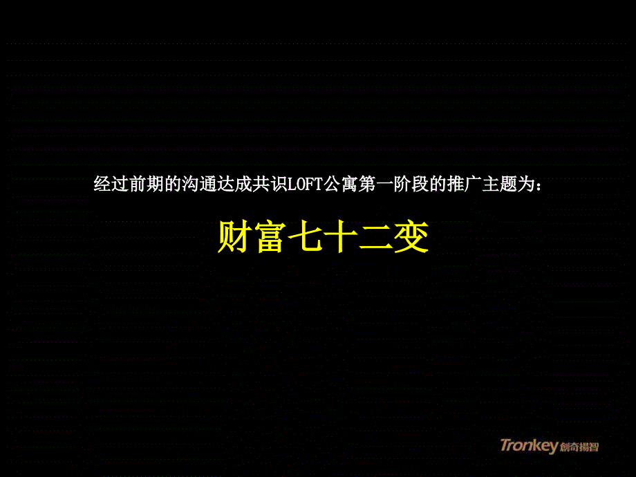 新都汇LOFT公寓推广思路_第3页