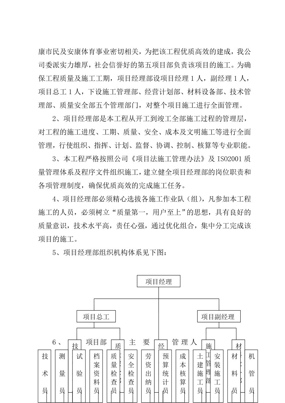 安康体育场施工组织设计_第2页