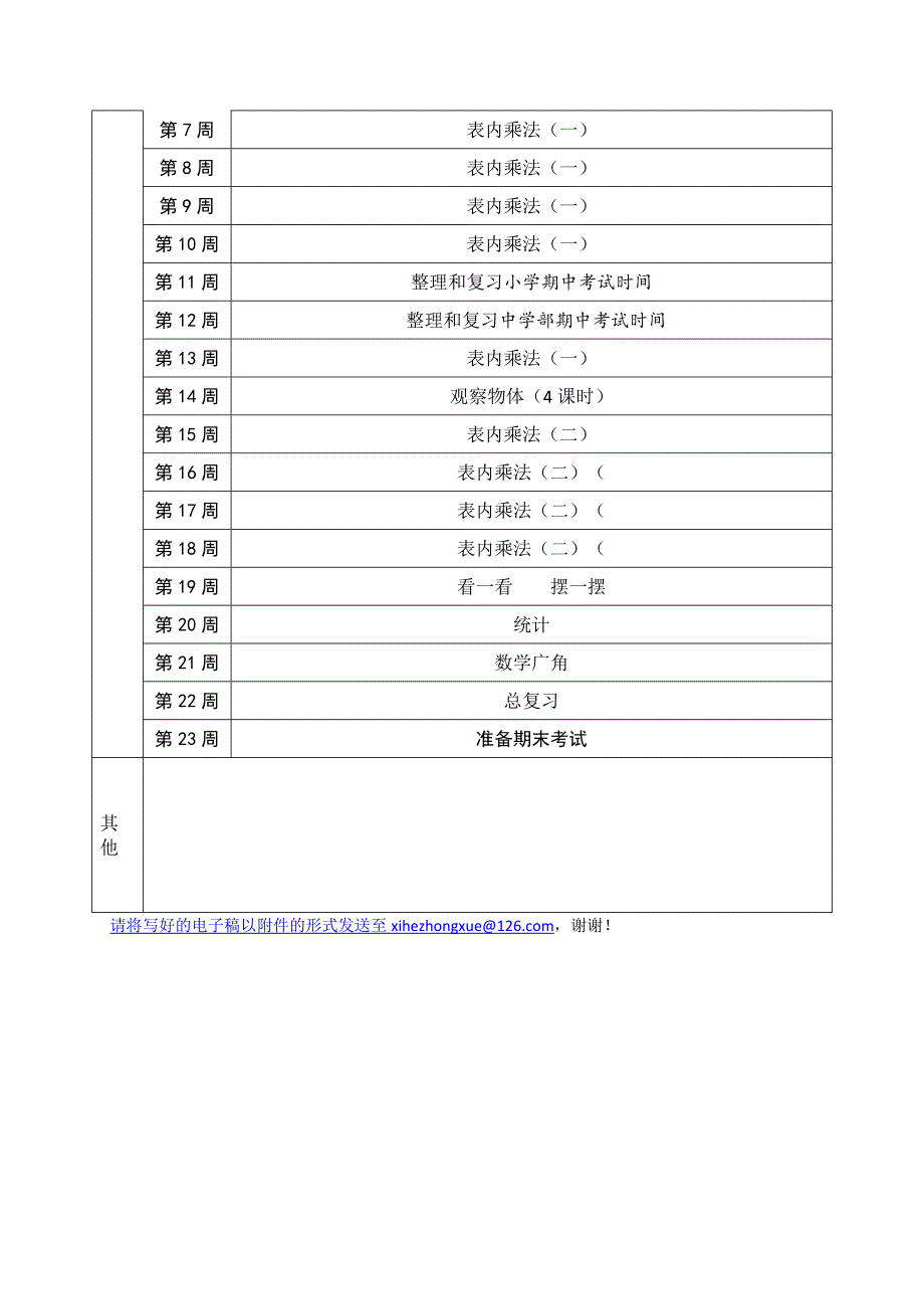 二年级上册数学教学计划.doc_第3页