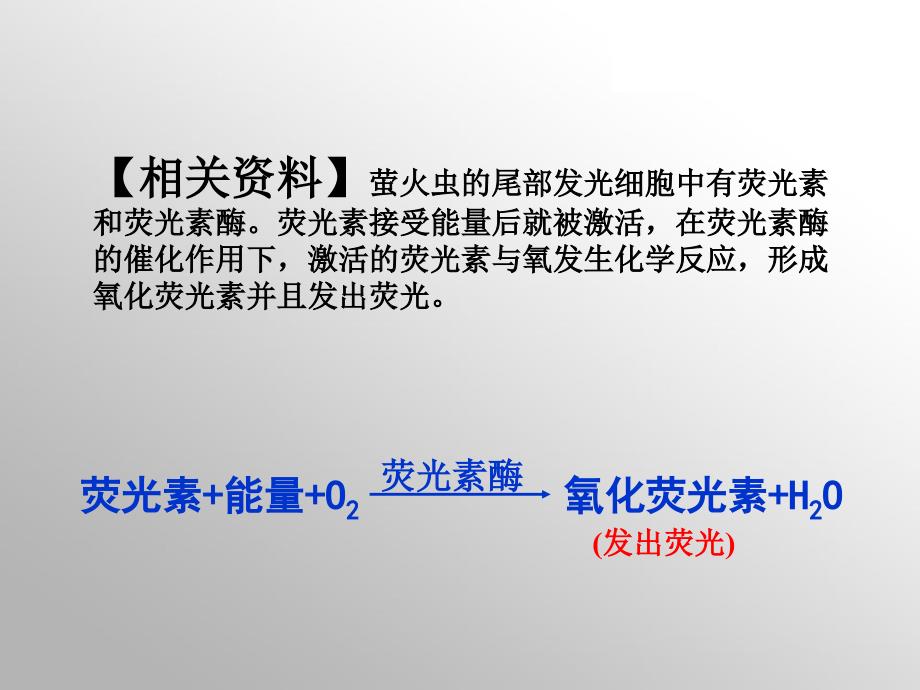 细胞的能量通货ATP高中生物必修一第五章第二节课件_第2页