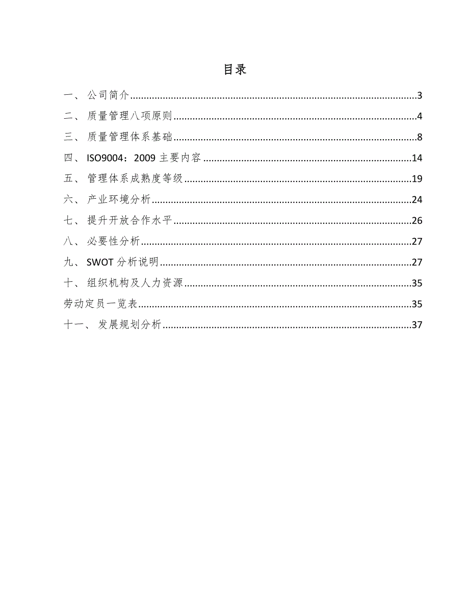 聚酰胺工程塑料公司质量管理体系标准方案_参考_第2页