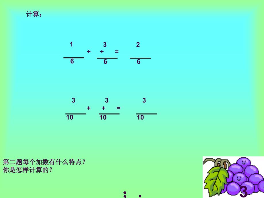 分数乘整数的意义ppt课件_第3页