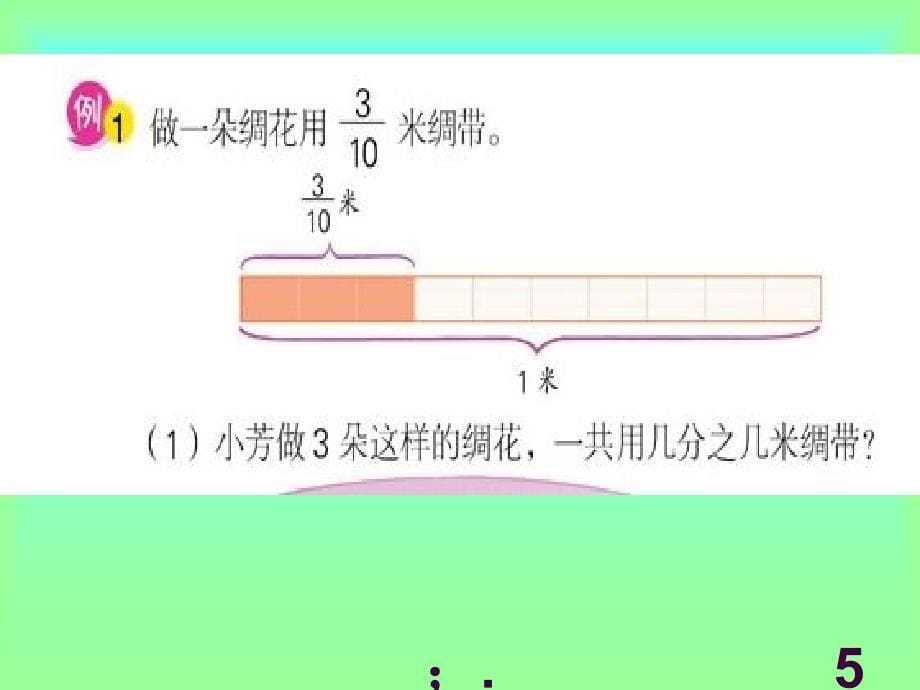 分数乘整数的意义ppt课件_第5页