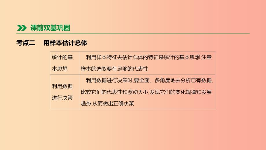 北京市2019年中考数学总复习 第四单元 统计与概率 第15课时 统计图表课件.ppt_第4页